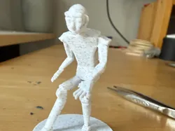 D&D crouch model - Free 3D Print Model