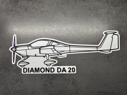 Diamond DA20 - Free 3D Print Model