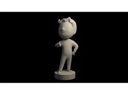 Fallout 4 Bobblehead (Vault Boy Charisma)