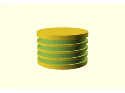 Floating Piston B