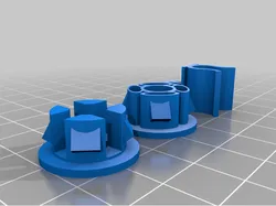 Ford Hood Prop Clip