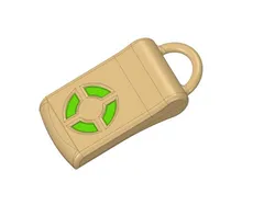 Garage door remote