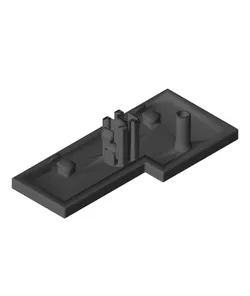 Logitech K400R Enter key.3mf