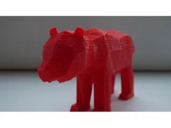 Low Poly Bear