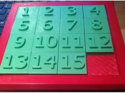 Number Slide Puzzle