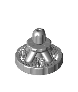 Planetary Gear Print-in-Place Demo