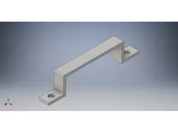 Pneumatic Control Module Mounting Bar