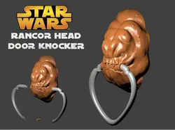 Rancor Door Knocker