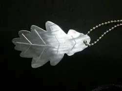 Ranger's Apprentice Oakleaf Pendant