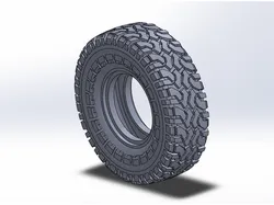RC Crawler 1.9 Tire