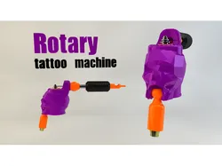 Rotary tattoo machine