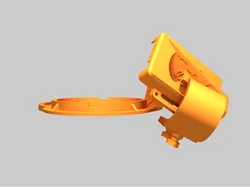 RunCam with a Customizable Manhole