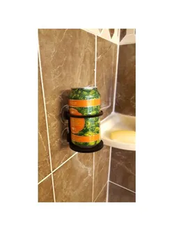Shower Can Holder