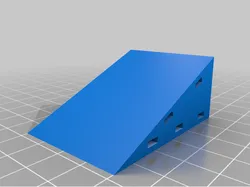 Simple angled Runcam2 mount