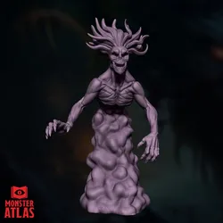 Specter | Wrathful Ghost | Incorporeal Undead | DnD 5e STL Miniature | 32mm Resin