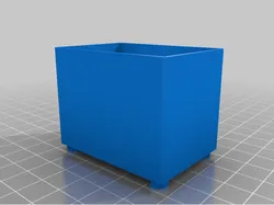 Stackable container for Stanley Organizers