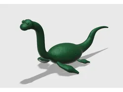 The Cute Plesiosaurus
