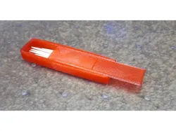 Toothpick box