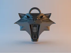 Witcher Medallion - Cat School