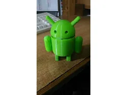 3D Android Mascot