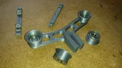 608 Bearing Sleeve for Prusa i3 Spoolmount