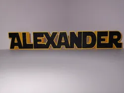 Alexander - Free 3D Print Model