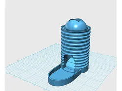 Alien Dice Tower