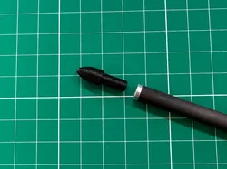 Arrowhead  for ID6.2 0.244in arrows, press fit tip - Free 3D Print Model