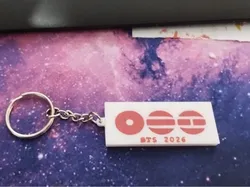 BTS new logo keychain - Free 3D Print Model