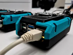 Case for Raspberry Pi 4 - Free 3D Print Model