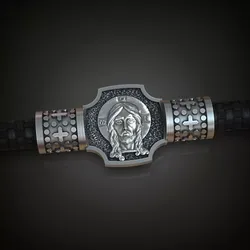 Charm spacer orthodox religious bead rope 3D print model