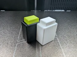 Comfortable Push Switch Fidget - Free 3D Print Model
