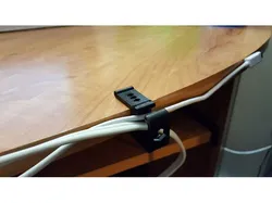 DESK cable holder