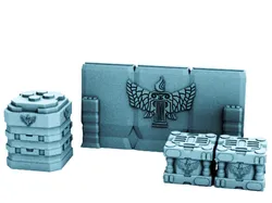 Dominion Tech Junk (18mm scale)
