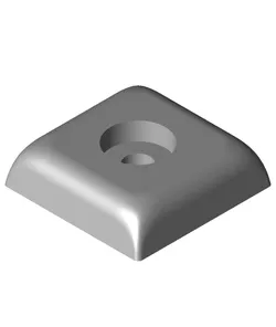 Ender 3 (Pro-V2) Screw on Side Feet