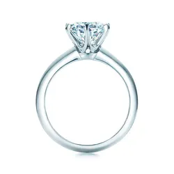 engagement ring tiffany 3D print model