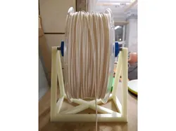 Filament Spooler with 8mm threaded rod