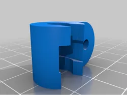 G2S Delta Rostock Diagonal Rod Clips
