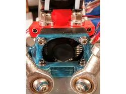 G2S Universal Effector 40mm Extruder Fan Mount