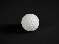 Golf Ball - Free 3D Print Model