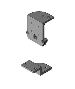 HotEnd cable management for the Two Trees Sapphire Plus v1.1