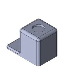 Kinect V2 power jack mount