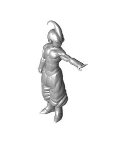Majin Boo DBZ Attack Pose