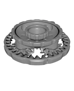 Mini Planetary Gear Print-in-Place Demo