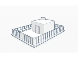 Modern House model