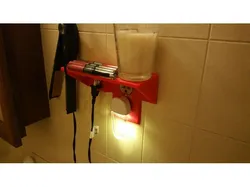 Outlet shelf