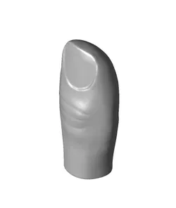 Pee-Wee Herman Hitchhiking Thumb