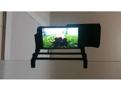 Phone mount for shower