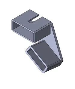 Photon Zero drip hook - double angled