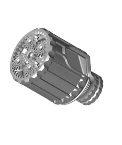 Planetary Compartment Container